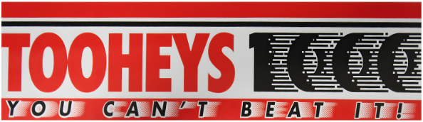 tooheys 1000 vintage/retro Sticker