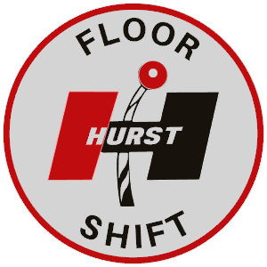 hurst floor shift vinyl sticker