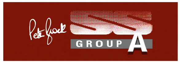 Peter Brock SS Group A Vinyl Sticker