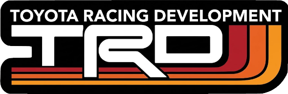 toyota racing development vintage/retro Sticker