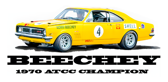 beechy 1970 atcc champion sticker