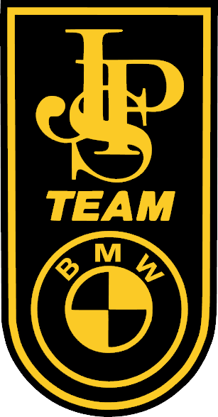 jps bmw vintage/retro Sticker