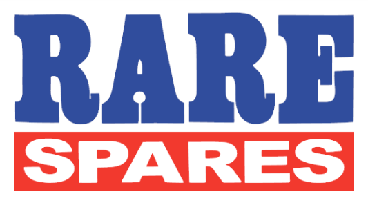 rare spares vinyl sticker