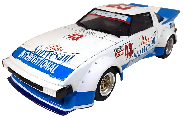 rx7 vintage/retro Sticker