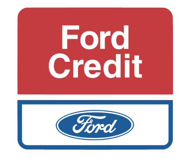 ford credit printed sticker