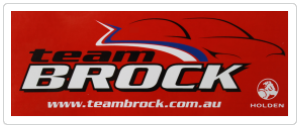 team brock vinyl sticker