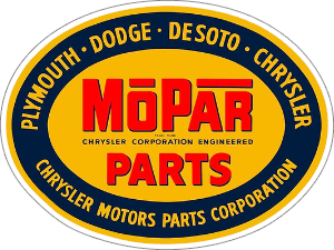 mopar vinyl sticker