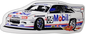 brock commodore vinyl sticker