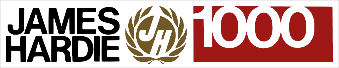james hardie 1000 vinyl sticker