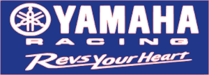 yamaha racing bumper sticker