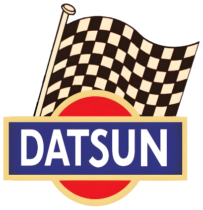datsun vintage/retro Sticker
