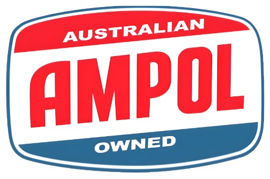 ampol vintage/retro Sticker