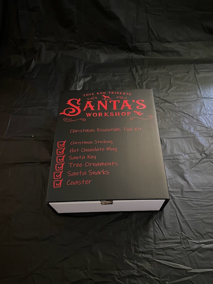 Christmas essentials gift box