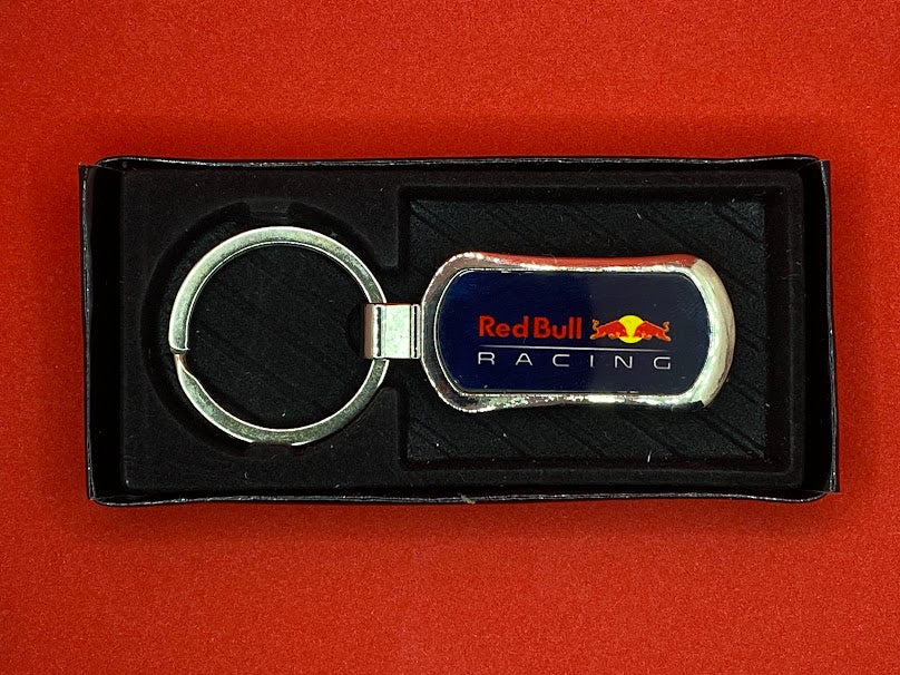 Racing Metal keyring