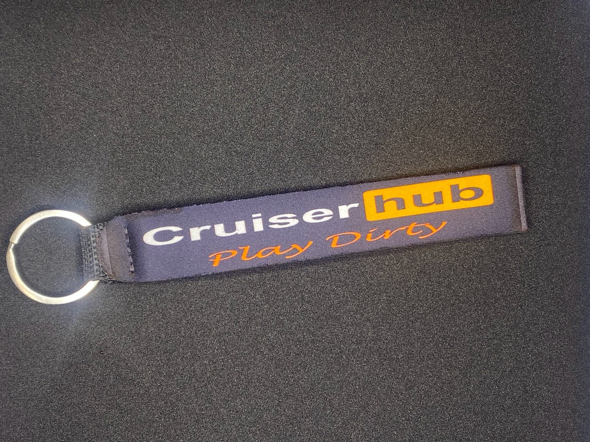 Keyring Lanyard cruiser hub play dirty