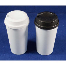 Skull Finger 20oz skinny tumbler