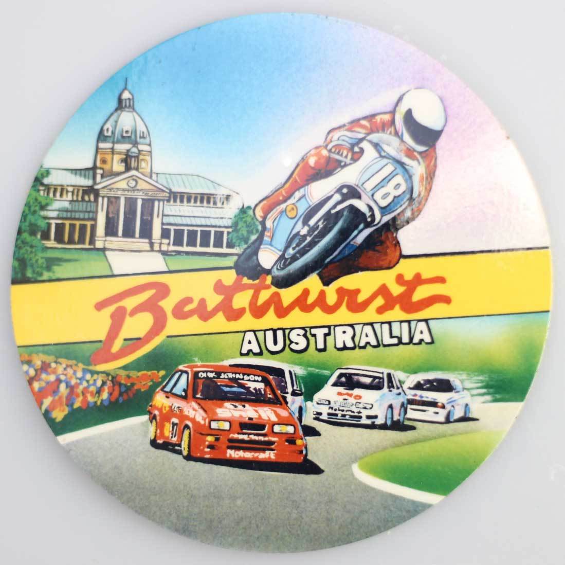 bathurst australia vintage/retro Sticker