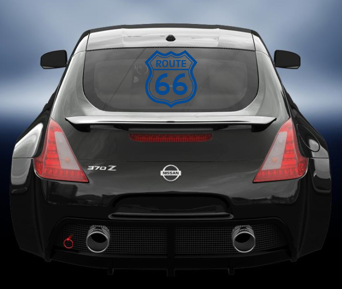 Route 66 Vinyl Decal/sticker