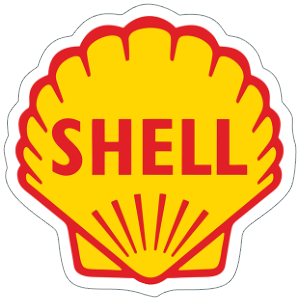 shell vinyl sticker