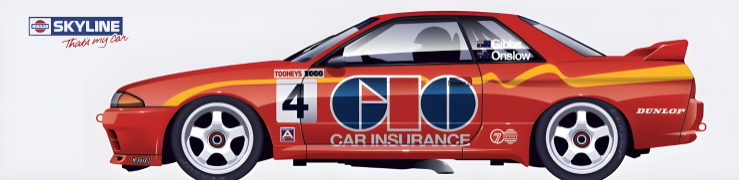 gibbs onslow skyline bumper sticker