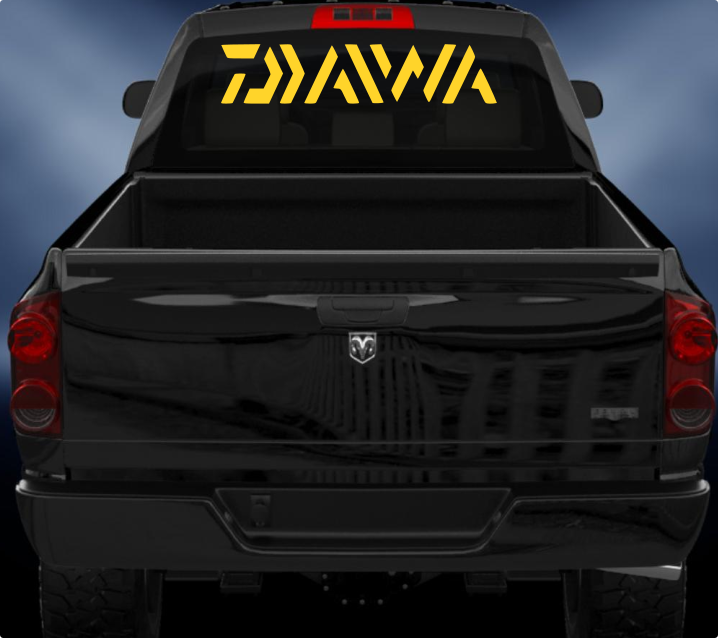 Daiwa vinyl Decal/sticker