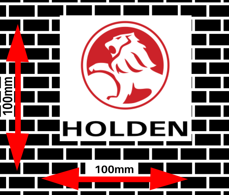 Holden Logo vintage/retro Sticker