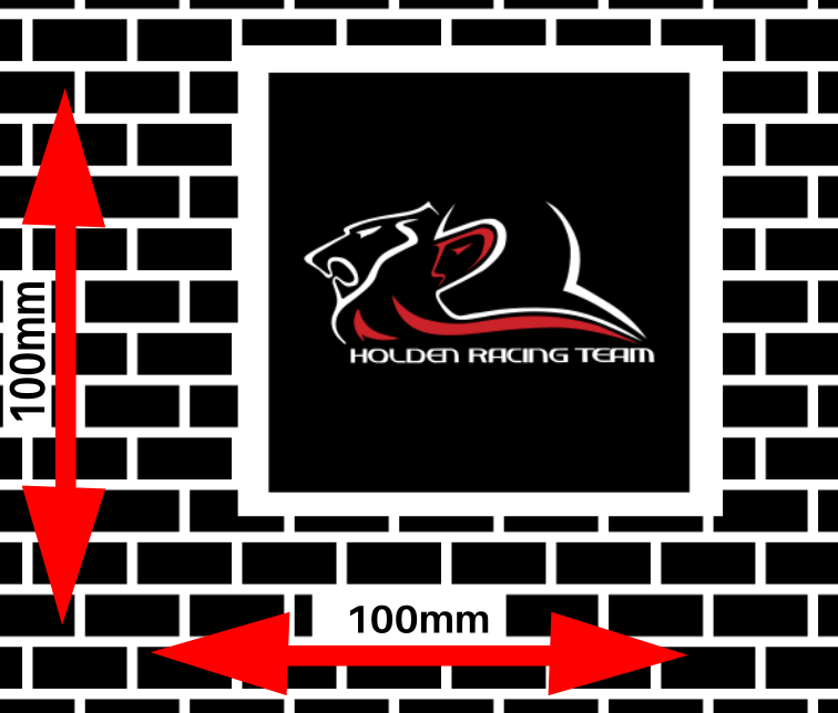 Holden Racing Team vintage/retro Sticker