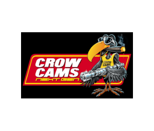 Crow Cams Next Gen vintage/retro Sticker
