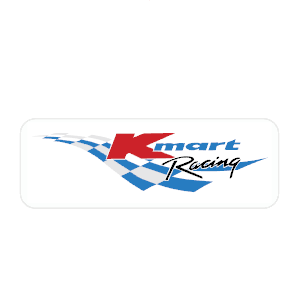 Kmart Racing vintage/retro sticker