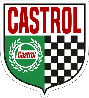 castrol vinyl sticker