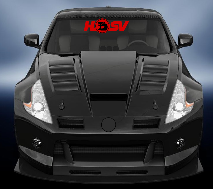 HSV Logo vinyl decal