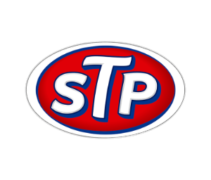 STP vintage/retro Sticker