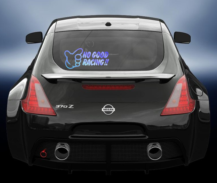 no good racing vinyl decal