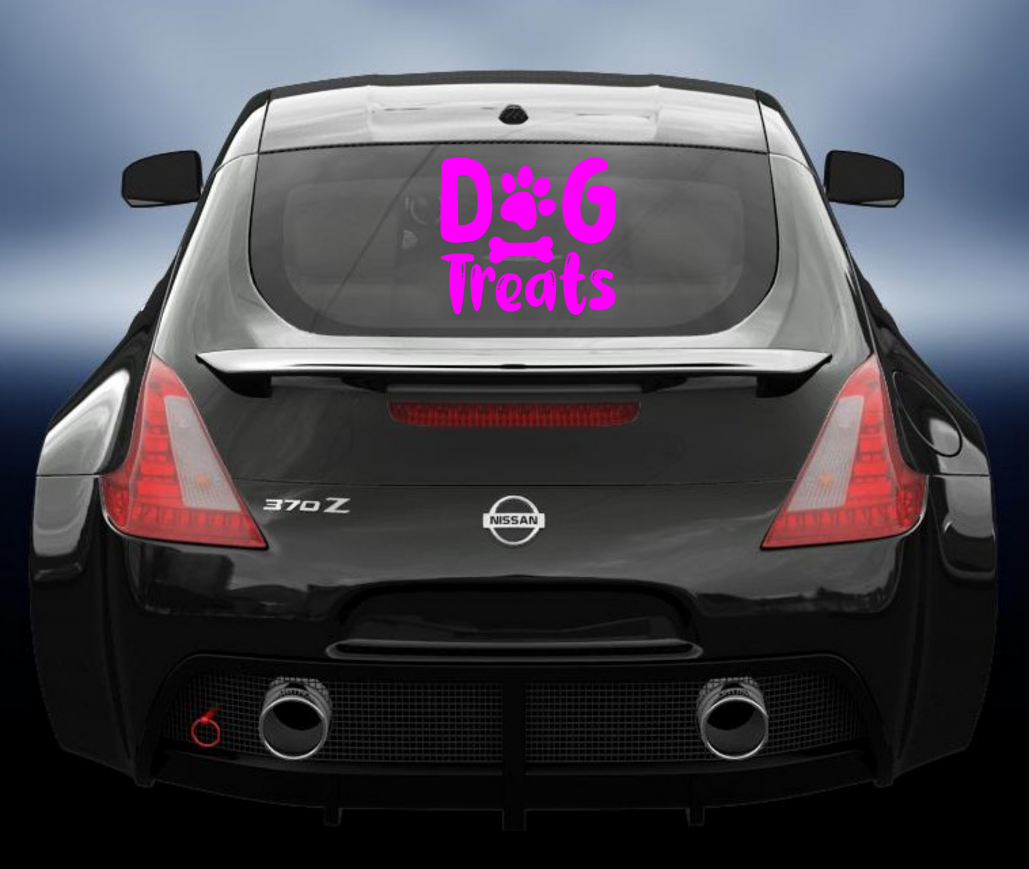 Dog treats vinyl Decal