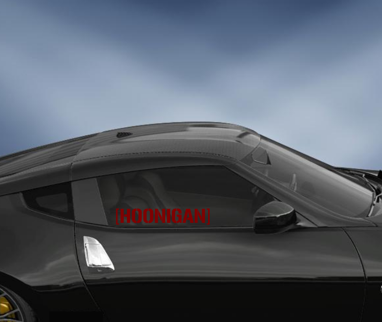 HOONIGAN vinyl decal/sticker