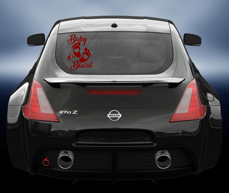 baby on board design 1