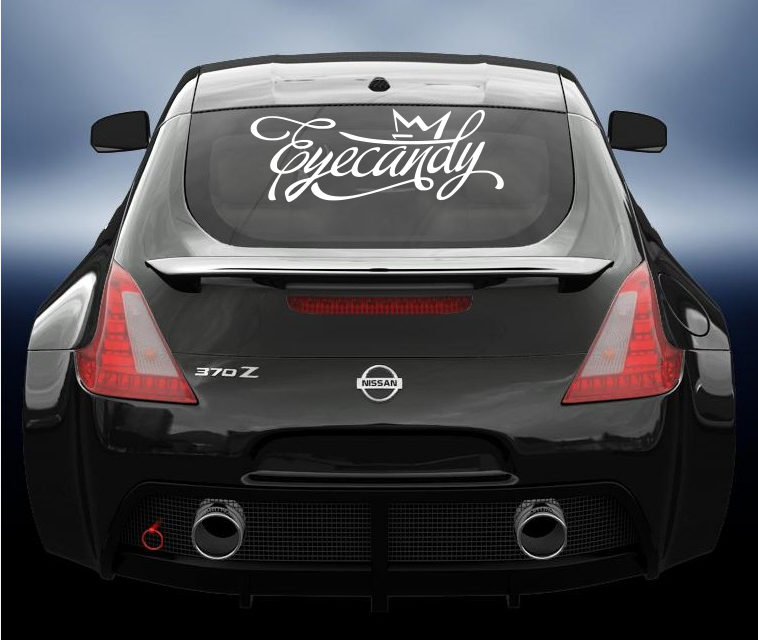Boosted Rear Window Sticker Decals/Banners – Boost Vinyl
