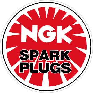ngk spark plugs vinyl sticker
