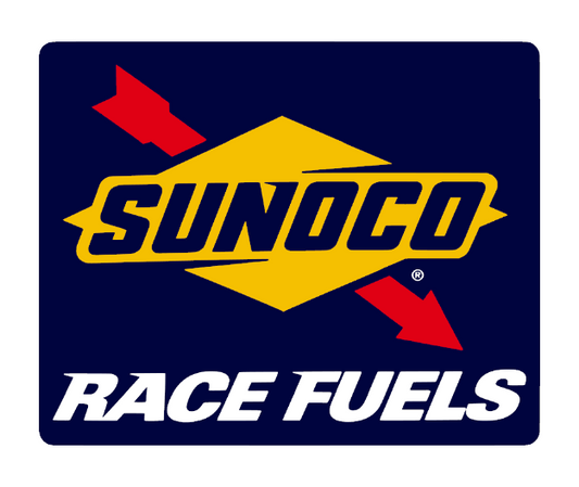 sunoco vinyl sticker