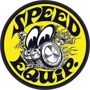 speed equip vinyl sticker