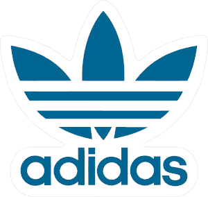 adidas vinyl sticker