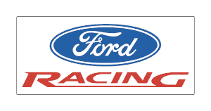 ford racing printed sticker