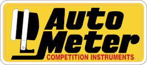 auto meter vinyl sticker