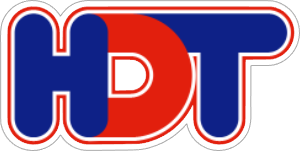 hdt  vinyl sticker