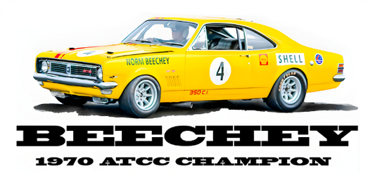beechy 1970 atcc champion sticker