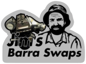 jims barra swaps vinyl sticker