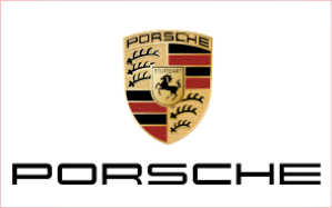 porsche logo vinyl sticker