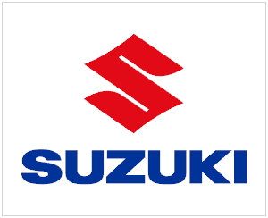 suzuki printed sticker