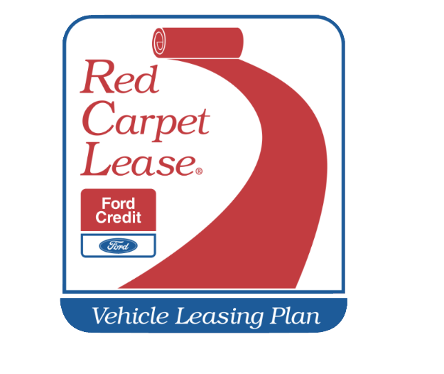 ford credit leasing printed sticker