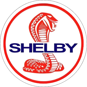 shelby vinyl sticker
